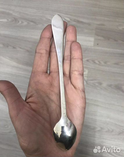 Серебряные ложки 925