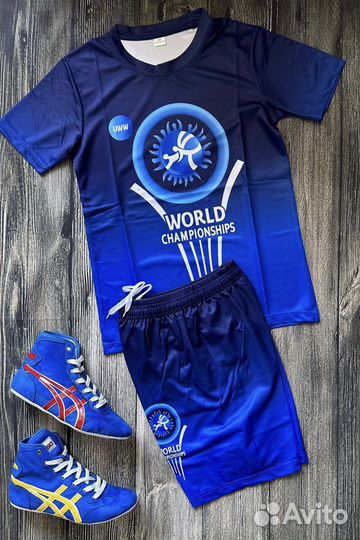 Форма 2В1 united world wrestling