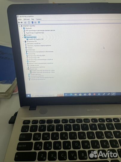 Asus d541n 2017 года