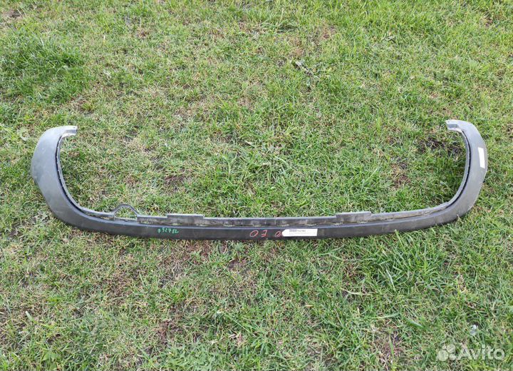 Накладка заднего бампера Mercedes GLA X156 с 2014