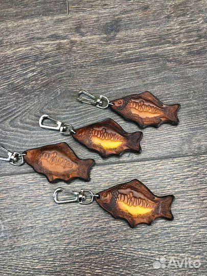 Карпфишинг брелки