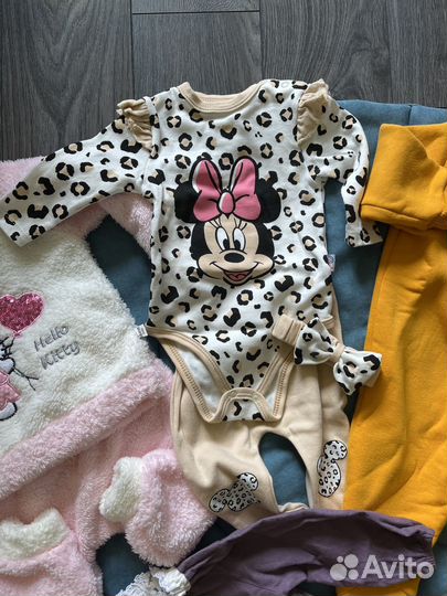 Вещи пакетом на девочку