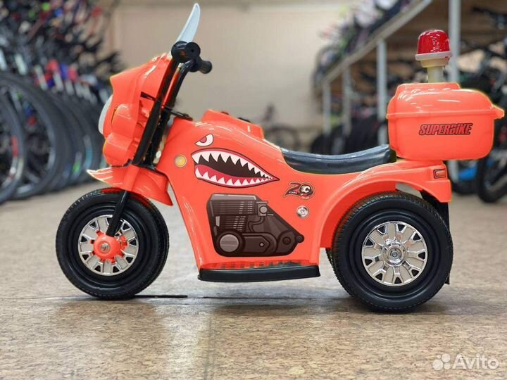 Электромотоцикл детский в Чебоксарах