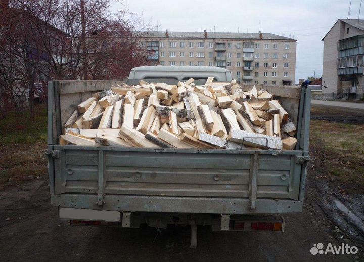 Дрова газель