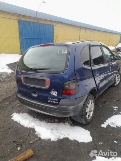 1 Запчасти на Renault Scenic 1 1999 - 2003