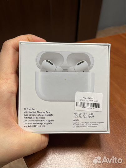 Наушники AirPods Pro