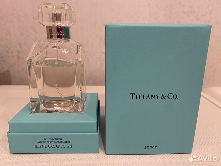 Женский парфюм Tiffany&Co