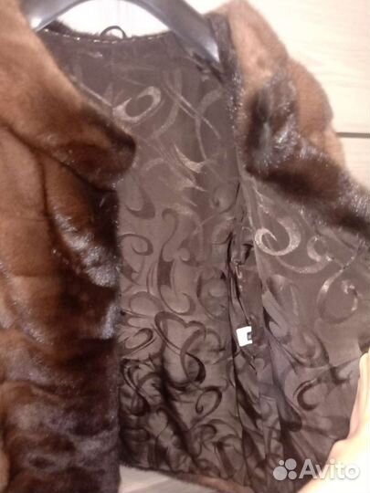 Шуба норковая