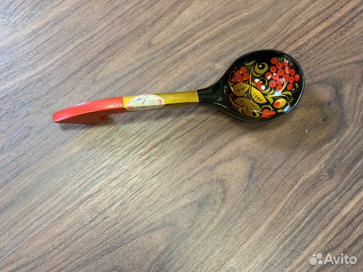 Деревянные ложки Хохлома