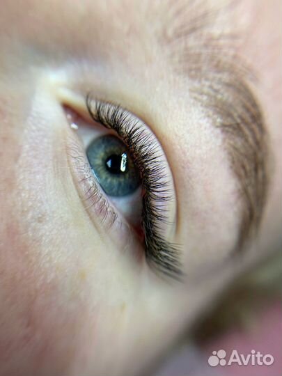 Наращивание ресниц