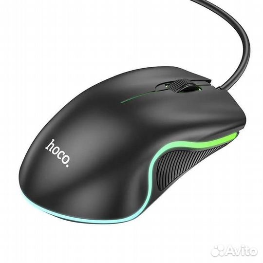 Мышь проводная игровая Hoco GM19 Gaming mouse 1.4м