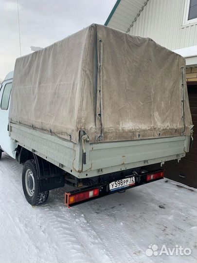 Аренда автомобиля газ Соболь 2021