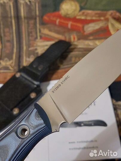 Нож WorkingKnife WK3 Х12мф Полировка