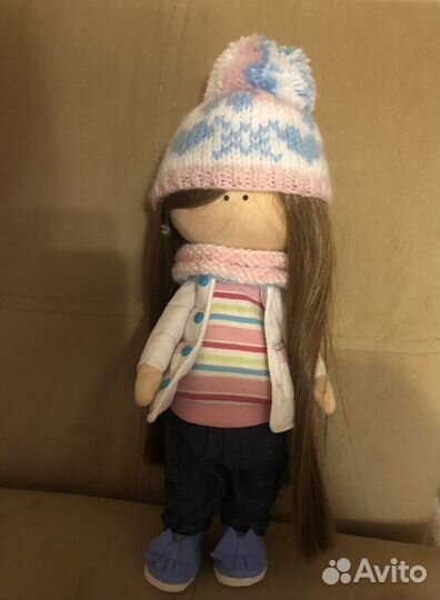 Интерьерная куколка Ручная работа