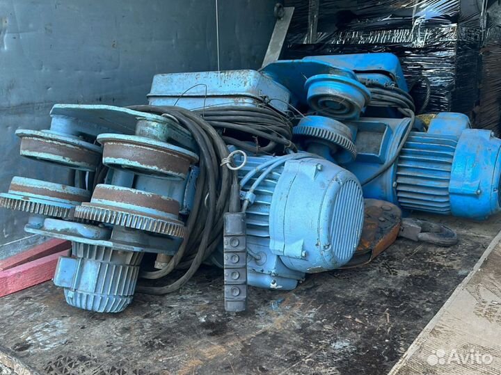 Тельфер 5 тонн