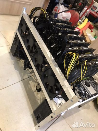 Обслуживание видеокарт, ригов