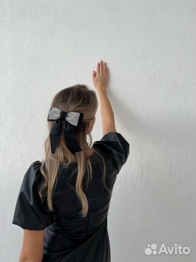 Заколка бант