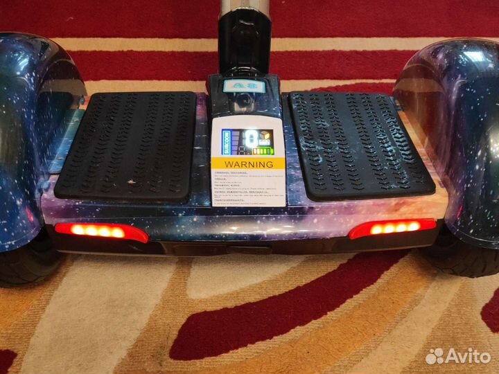 Segway a8 гироскутер с ручкой