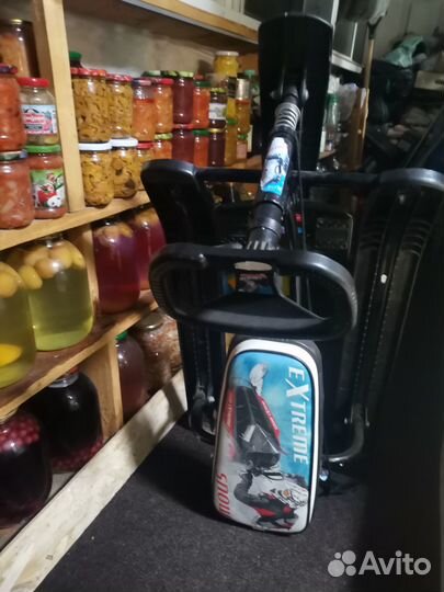 Детские зимние санки