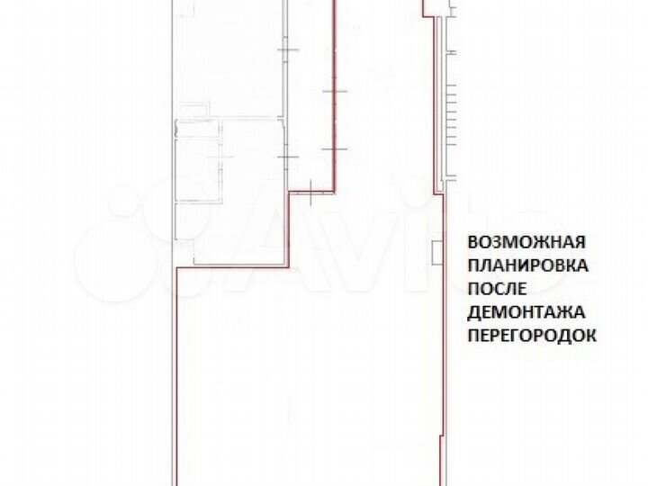 Продам торговое помещение, 130 м²