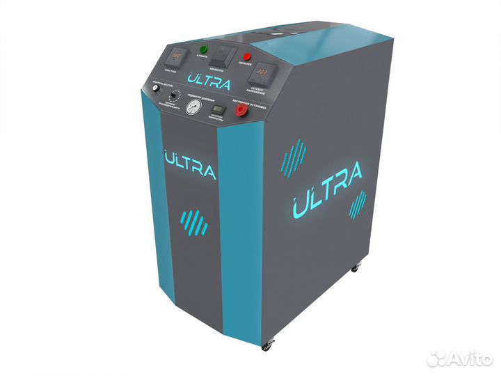 Оборудование водородной очистки двигателя