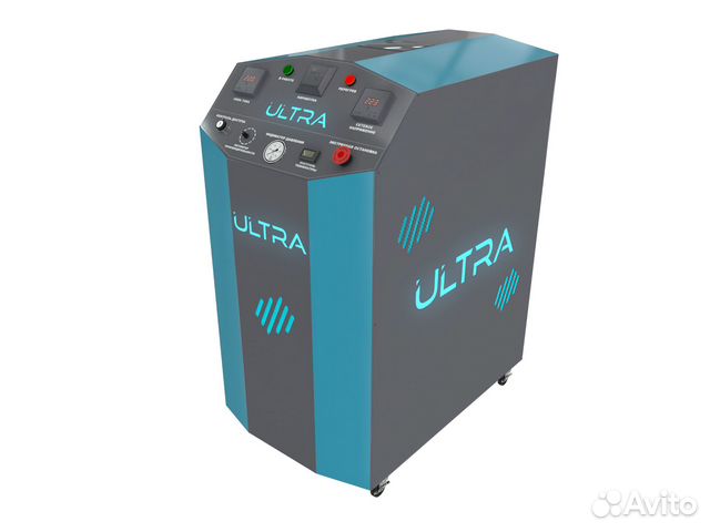 Оборудование водородной очистки двигателя