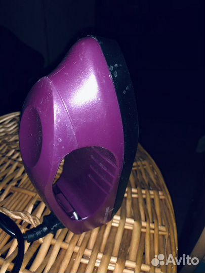 Утюг дорожный