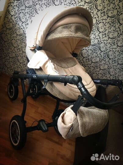 Коляска 2 в 1 adamex