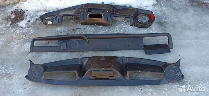 Накладка панели на УАЗ 452