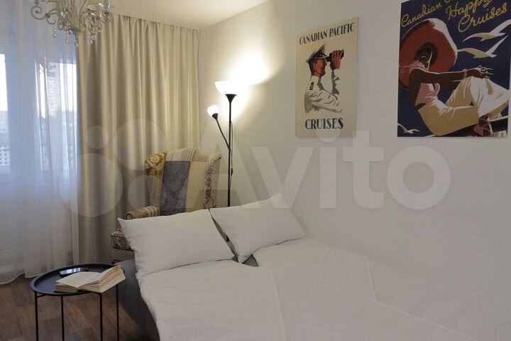 Квартира-студия, 25 м², 13/17 эт.