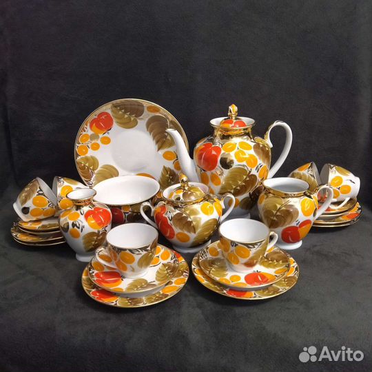 Сервиз кофейный 