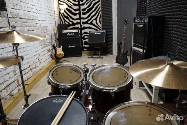 Уроки игры на барабанах в центре Москвы