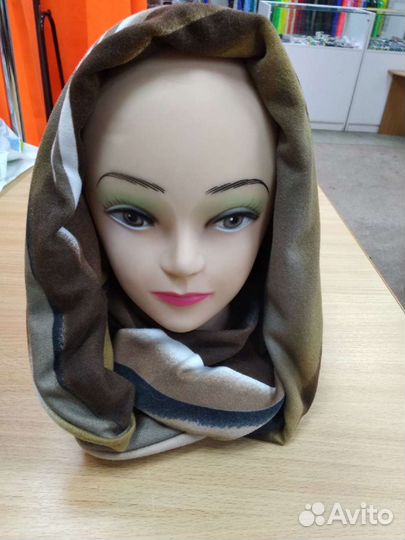 Шарф хомут новый