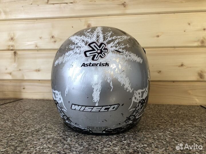 Детский мотошлем