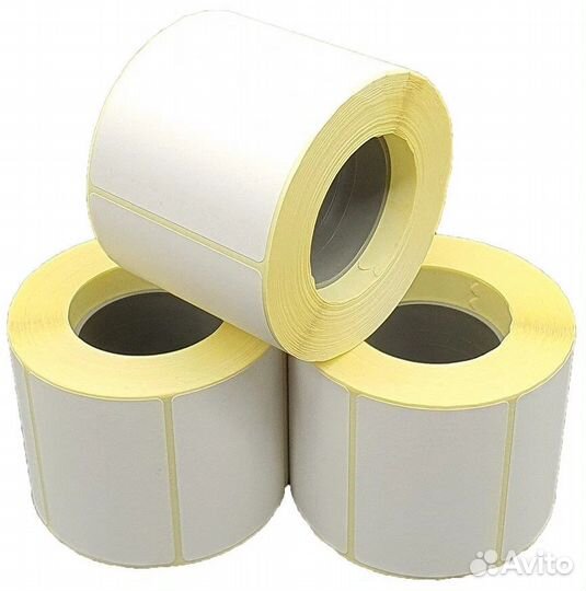 Термоэтикетки эко 58х40 1 ролик 700 этикеток 24/7