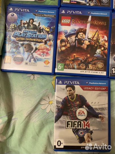 Игры для ps vita