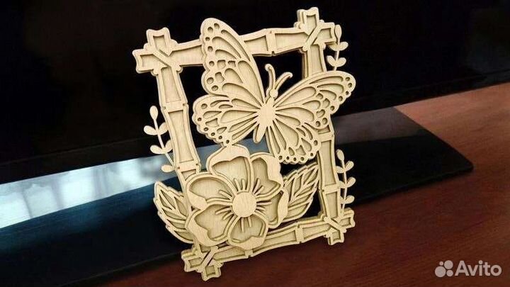 Деревянные наборы для детского творчества