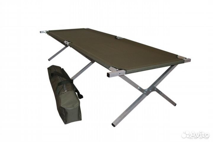 Прокат Кровать раскладная туристическ раскладушка