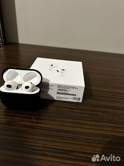 Беспроводные наушники apple airpods 3