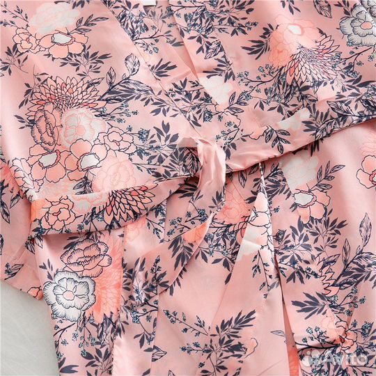 Халат aтласный body