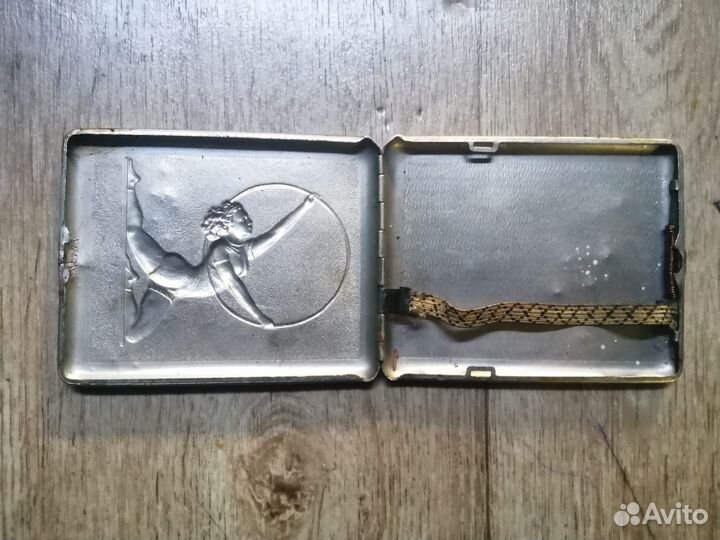 Портсигар СССР