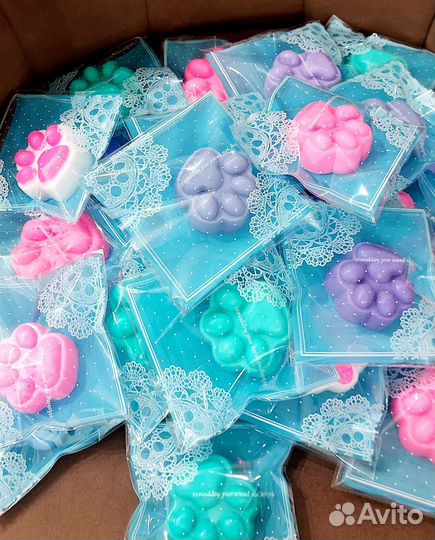 Мыло ручной работы - Тапалапки