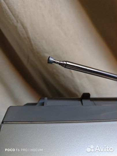 Кассетный магнитофон sharp qt767