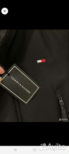 Зимний пуховик Tommy Hilfiger