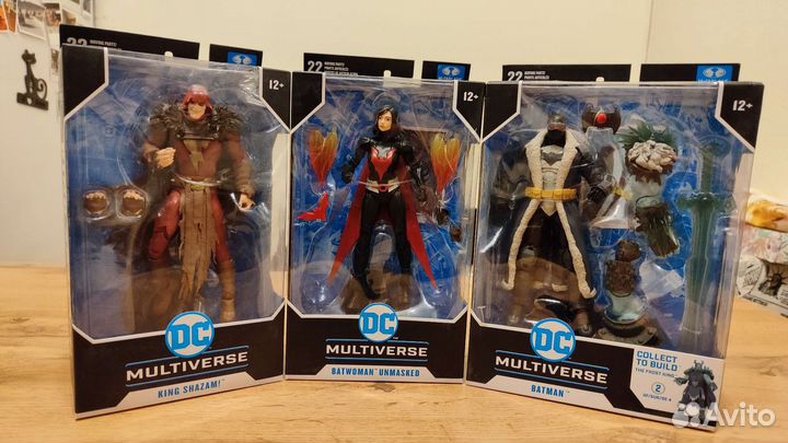 Экшен фигурки новые DC