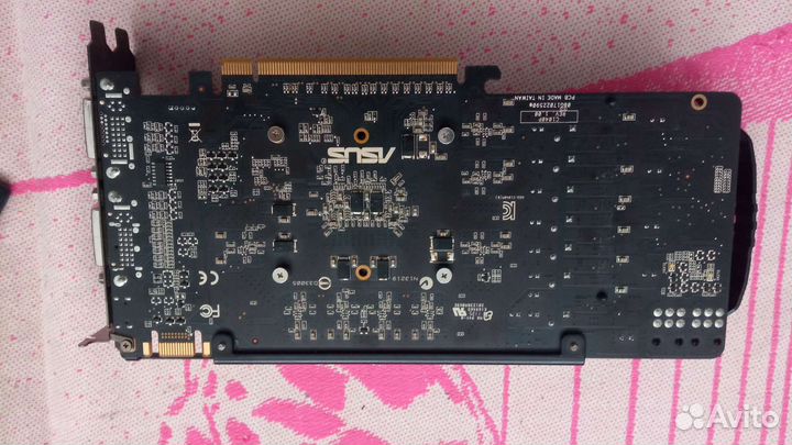 Видеокарта asus GeForce GTX 560