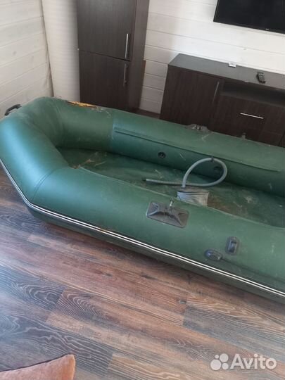 Надувная лодка пвх под мотор бу