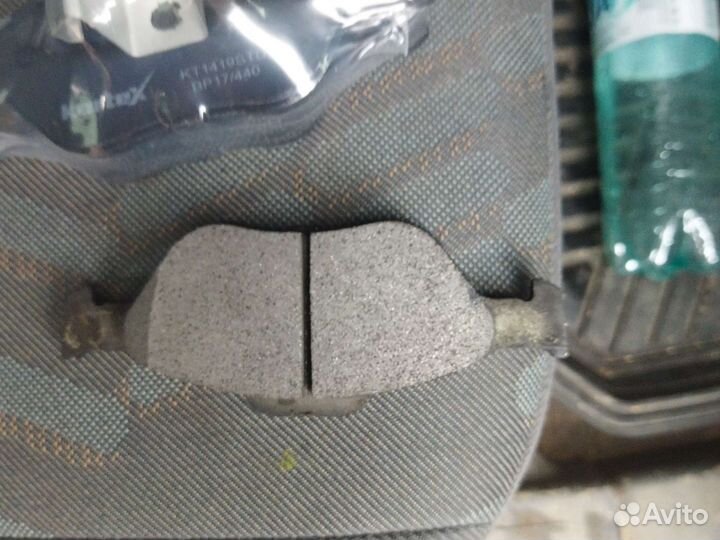 Тормозные колодки форд мазда