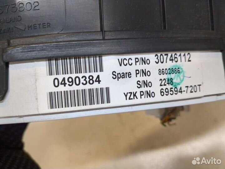 Щиток приборов Volvo XC70, 2007