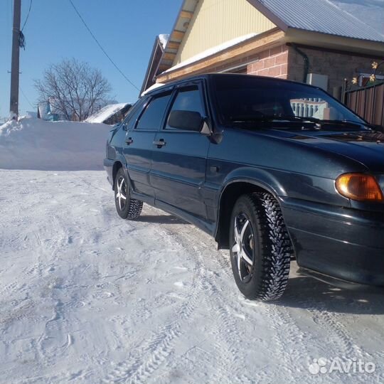 ВАЗ 2115 Samara 1.6 МТ, 2008, 137 000 км